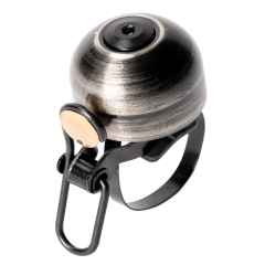 *SPURCYCLE* original bell (distressed denim/gold)