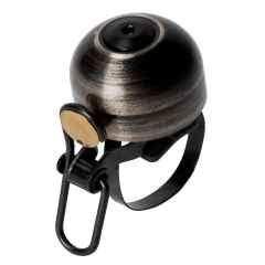 *SPURCYCLE* original bell (distressed denim/gold)