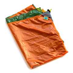 *BLUE LUG* onigiri sheet large (orange/green)