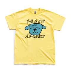 *PEACE SPORTS* ramo the dog t-shirt (corn yellow)