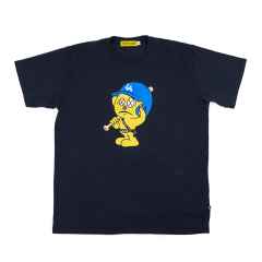 *TEAM DREAM×BLUE LUG* LA t-shirt (navy)