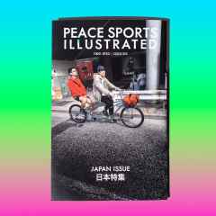 *PEACE SPORTS* illustrated issue 6 (japan issue)