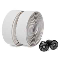 *THOMSON* handlebar grip tape (white)