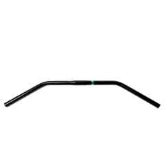 *SIM WORKS* big little nick CrMo bar (black/25.4)