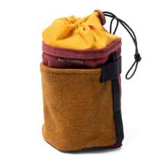 *FIFTH SEASON* solstice sack (yellow/burgundy/mustard)