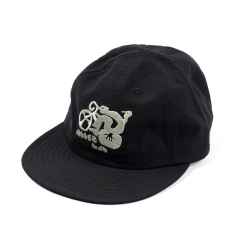 *ALLEZ LA* bill rebholz hat (black)