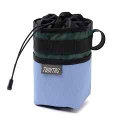 *TUNITAS CREATIVE* stowaway stem bag (evergreen/lavender)
