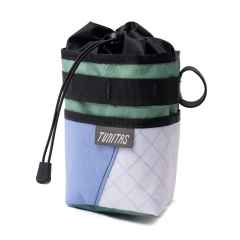*TUNITAS CREATIVE* stowaway stem bag (sage tri color)