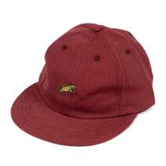 *TEAM DREAM* corduroy chubby cap (cranberry)