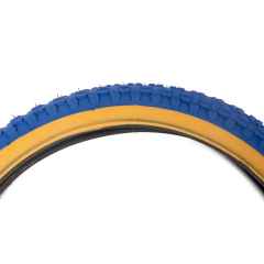 *bl select* F&R cycles comp Ⅲ 20" tire (blue/gum)