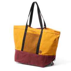 *FIFTH SEASON* switchel sack (yellow/mustard/burgundy)