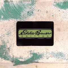 *CALLING IN SICK* eddie bauer sticker