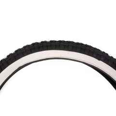 *bl select* F&R cycle comp Ⅲ 20" tire (black/white)