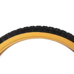 *bl select* F&R cycle comp Ⅲ 20" tire (black/gum)