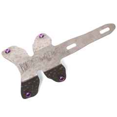 *BOTCHED BIKES* titanium dragonfly (purple bolt)