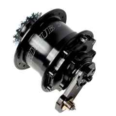 *ROHLOFF* speedhub 500/14 cc db oem set (black)