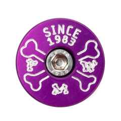 *PARAGON MACHINE WORKS* aluminum top cap (purple)