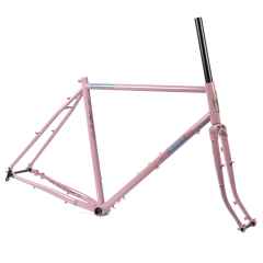 *CRUST BIKES* bombora frame (pastel violet)