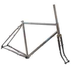 *CRUST BIKES* bombora frame (matte clear）
