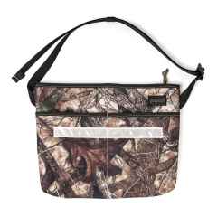 *BLUE LUG* stroll sacoche (tree camo/reflector)