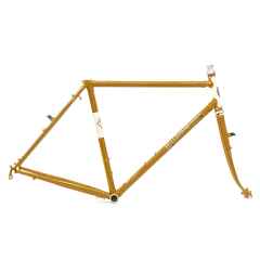 *RIVENDELL* sam hillborne frame set (mustard)