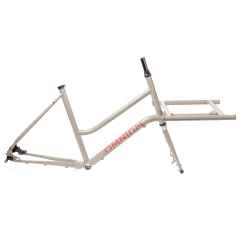 *OMNIUM* mini v3.1 step through frame (glorious grey)