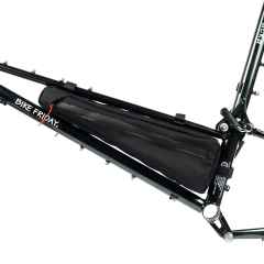 *FAIRWEATHER* frame bag for bike friday (black)
