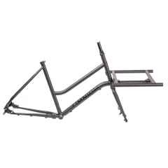 *OMNIUM* mini v3.1 step through frame (pirate black)