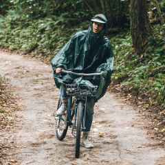ホットセール - アートトラベルシューズ LUG* INDUSTRIES×BLUE SWIFT caldera rain packable collection ウェア