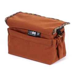 *OUTER SHELL ADVENTURE×CAMP AND GO SLOW* camp handlebar bag (western rattler)　