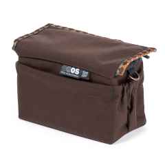 *OUTER SHELL ADVENTURE×CAMP AND GO SLOW* camp handlebar bag (brown trout)