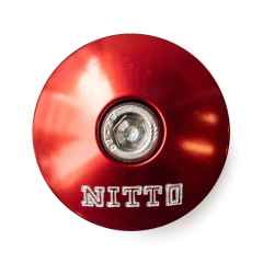 *NITTO* top cap (red)