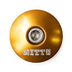 *NITTO* top cap (gold)