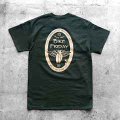 *BIKE FRIDAY* logo pocket t-shirt (forest green)