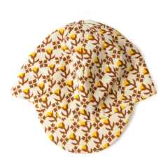 *RON'S BIKES* laron's tulips and holly cap (yellow)