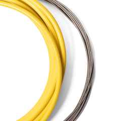*VELO ORANGE* outer&inner cable set (yellow)