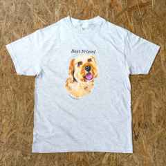*BLUE LUG* best friend t-shirt for guuyan (ash)