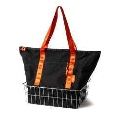 *HUNGRY* fancy tote 139 (cordura/black)