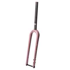*CRUST BIKES* carbon fork (pastel violet）