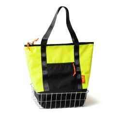 *HUNGRY* fancy tote 137 (cordura/yellow/black)