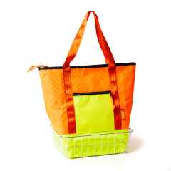 *HUNGRY* fancy tote 137 (ecopak/orange/yellow)