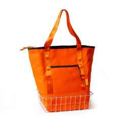 *HUNGRY* fancy tote 137 (x-pac canvas/orange)