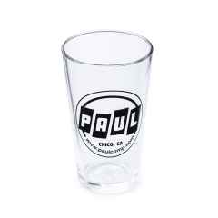 *PAUL* pint glass