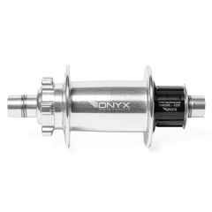 *ONYX* mtb iso hgss hub rear (silver/bolt)