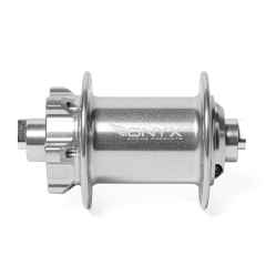 *ONYX* mtb iso front hub (silver)