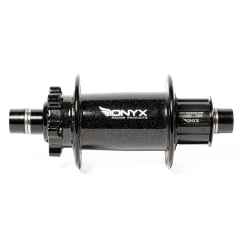 *ONYX* mtb iso hgss hub rear (aura black/bolt)