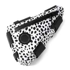 *FAIRWEATHER* corner bag (dalmatian)