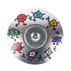 *BILLBOARD* peace sports top cap (silver)