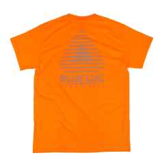 *BLUE LUG* safety t-shirt (flash orange)