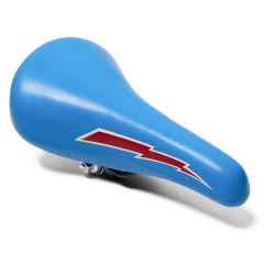 *KUWAHARA* lightning saddle bl special (blue/red)